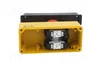 EATON ELECTRIC RMQ-Titan Casete de control de cabeza de seta rojo