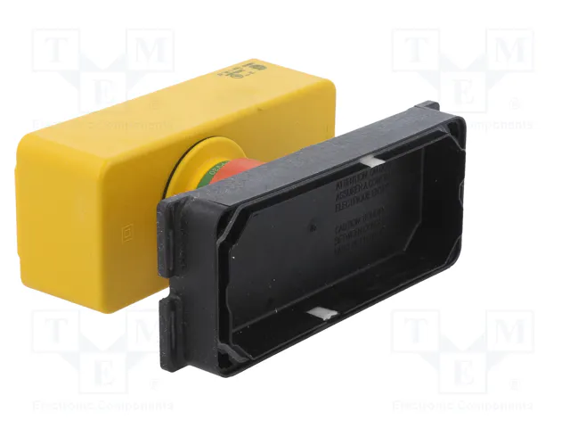 EATON ELECTRIC RMQ-Titan Casete de control de cabeza de seta rojo
