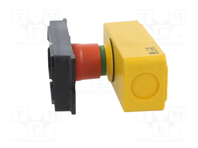 EATON ELECTRIC RMQ-Titan Casete de control de cabeza de seta rojo