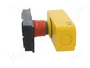 EATON ELECTRIC RMQ-Titan Casete de control de cabeza de seta rojo