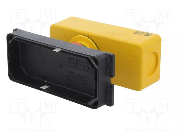 EATON ELECTRIC RMQ-Titan Casete de control de cabeza de seta rojo