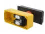 EATON ELECTRIC RMQ-Titan Casete de control de cabeza de seta rojo