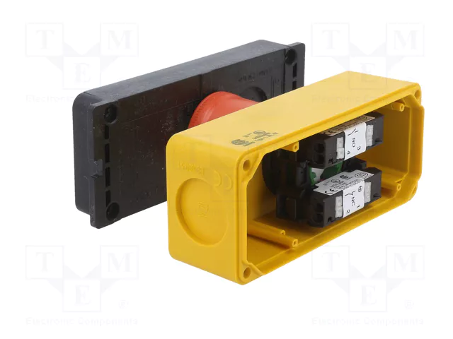 EATON ELECTRIC RMQ-Titan Casete de control de cabeza de seta rojo