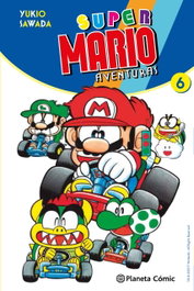 Super Mario Aventuras 6, Yukio Sawada - Planeta Comics