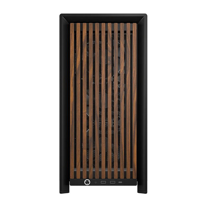 Corsair FRAME 4000D RS WOOD Negro/Nogal Corsair FRAME 4000D RS WOOD Negro/Nogal