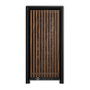 Corsair FRAME 4000D RS WOOD Negro/Nogal