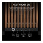 Corsair FRAME 4000D RS WOOD Negro/Nogal