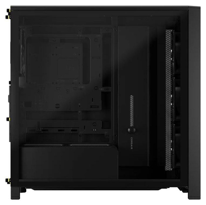 Corsair FRAME 4000D RS WOOD Negro/Nogal Corsair FRAME 4000D RS WOOD Negro/Nogal