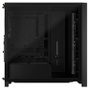Corsair FRAME 4000D RS WOOD Negro/Nogal