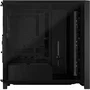 Corsair FRAME 4000D RS WOOD Negro/Nogal