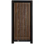 Corsair FRAME 4000D RS WOOD Negro/Nogal