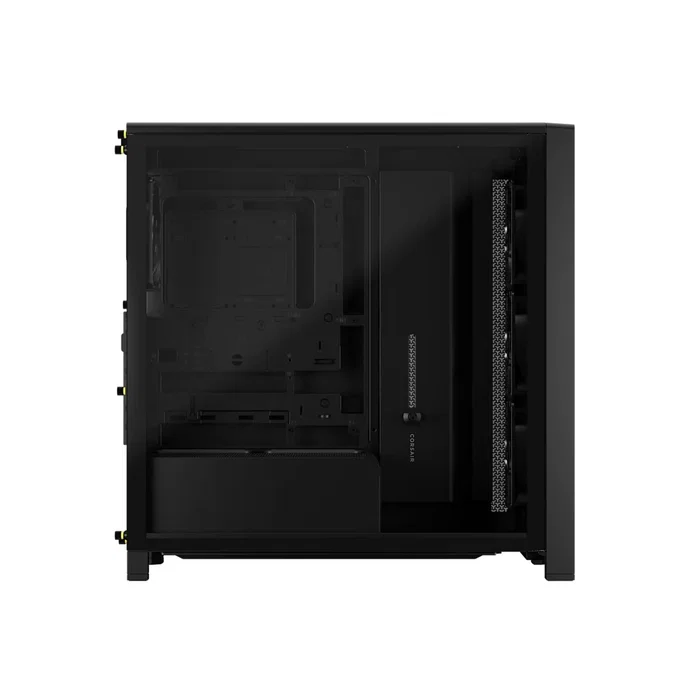 Corsair FRAME 4000D RS WOOD Negro/Nogal