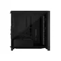Corsair FRAME 4000D RS WOOD Negro/Nogal