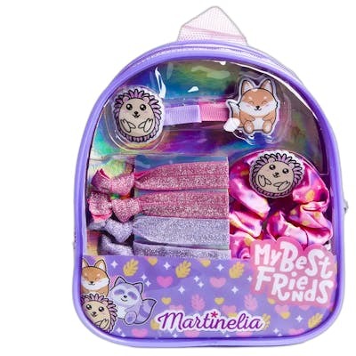 Martinelia My Best Friends Mochila Estuche de Accesorios 8 pz Martinelia My Best Friends Mochila Estuche de Accesorios 8 pz