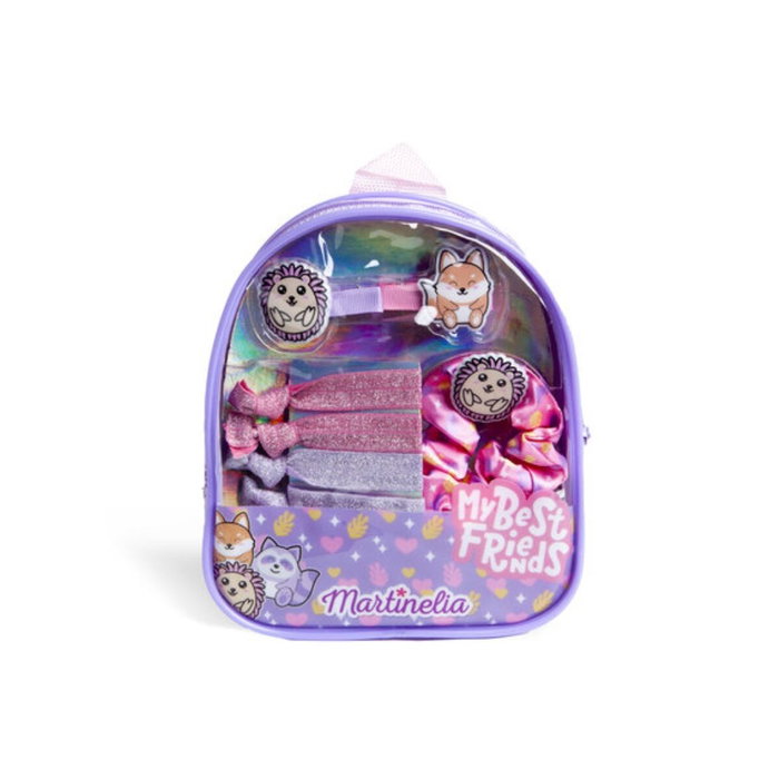 Martinelia My Best Friends Mochila Estuche de Accesorios 8 pz Martinelia My Best Friends Mochila Estuche de Accesorios 8 pz