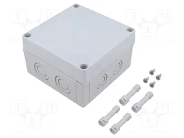 FIBOX MNX Carcasa Universal Gris 130x130x75mm