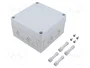 FIBOX MNX Carcasa Universal Gris 130x130x75mm