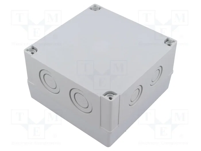 FIBOX MNX Carcasa Universal Gris 130x130x75mm