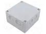 FIBOX MNX Carcasa Universal Gris 130x130x75mm