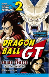 Dragon Ball GT Anime Serie nº 02/03, Akira Toriyama - PLANETA COMICS