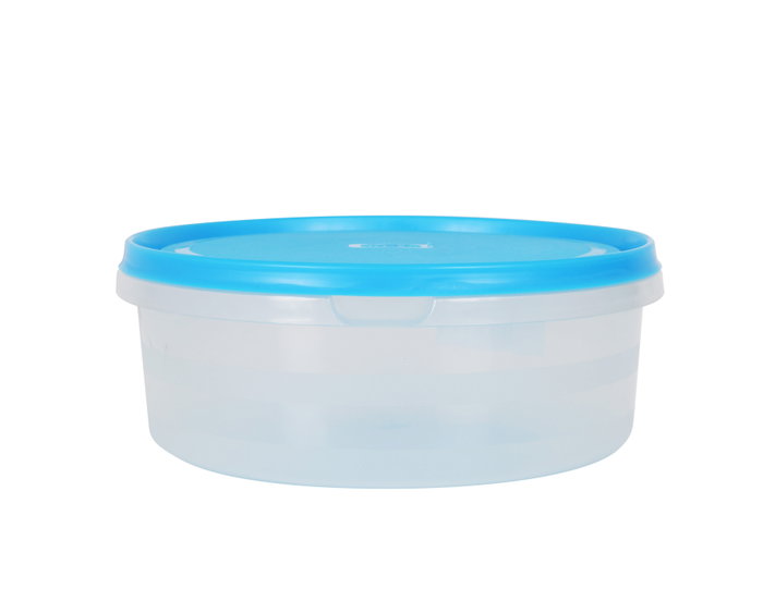 Inde Fiambrera Redonda 1,25 L Colores (12 Unidades)
