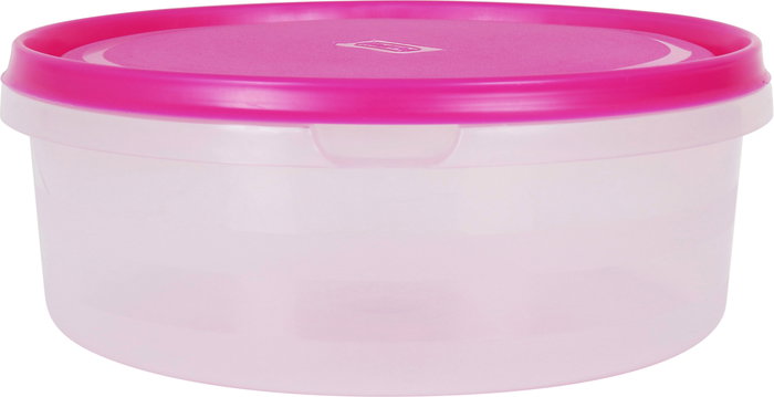 Inde Fiambrera Redonda 1,25 L Colores (12 Unidades) Inde Fiambrera Redonda 1,25 L Colores (12 Unidades)