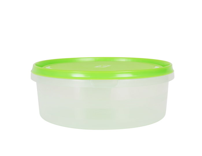 Inde Fiambrera Redonda 1,25 L Colores (12 Unidades)