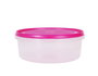 Inde Fiambrera Redonda 1,25 L Colores (12 Unidades)