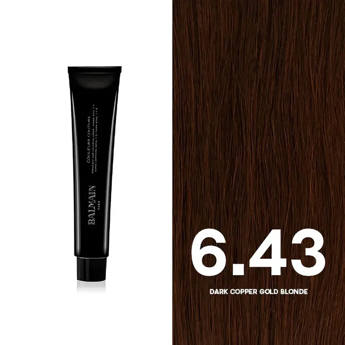 Balmain Professionnel Couleurs Couture Tinte permanente 6.43 Dark Copper Gold Blonde 60 ml Balmain Professionnel Couleurs Couture Tinte permanente 6.43 Dark Copper Gold Blonde 60 ml