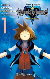 Kingdom Hearts Final Mix 1, Shiro Amano - PLANETA COMICS