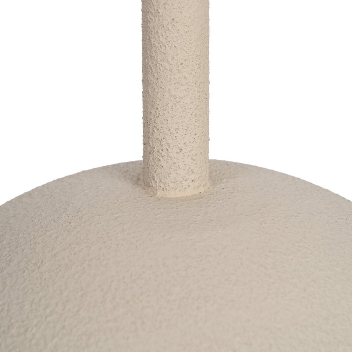 Lámpara Mesa Blanco Dm-Metal 19 X 19 X 61 cm