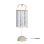 Lámpara Mesa Blanco Dm-Metal 19 X 19 X 61 cm