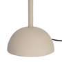 Lámpara Mesa Blanco Dm-Metal 19 X 19 X 61 cm