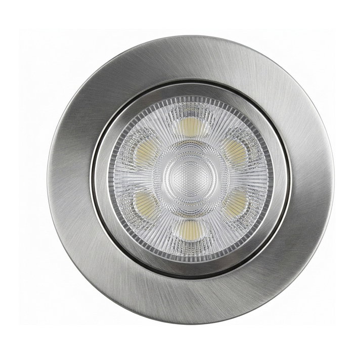 Synergy21 Helios LED Deckeneinbauspot Plata Redondo Giratorio Blanco Cálido Synergy21 Helios LED Deckeneinbauspot Plata Redondo Giratorio Blanco Cálido