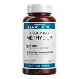 THERASCIENCE Physiomance Methyl Up 180 Cápsulas