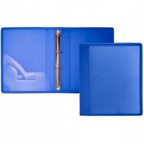 OFFICE BOX Carpeta Anillas 2 x 40 mm A4+ Tela Azul con Bolsillo Interior OFFICE BOX Carpeta Anillas 2 x 40 mm A4+ Tela Azul con Bolsillo Interior