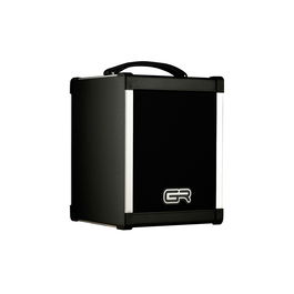 GR GUITAR Combo Guitarra Acústica Negro Fibra 5"