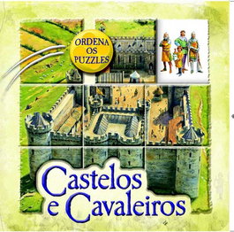 CASTELOS E CAVALEIROS - ORDENA OS PUZZLES, VV.AA. - EURO IMPALA PORTUGUES