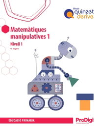 TEIDE, Matemàtiques manipulatives 1r EP - Quinzet Derive - Prodigi