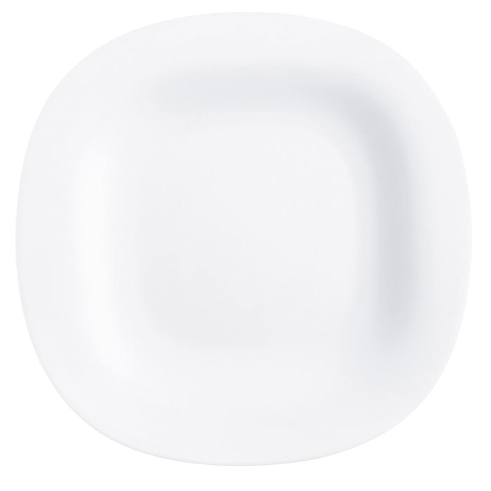 Plato Postre Opal Carine Blanco Luminarc 19 cm Plato Postre Opal Carine Blanco Luminarc 19 cm