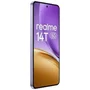 Realme 14T 5G - Smartphone 8GB RAM 256GB, Pantalla AMOLED 6.67" 120Hz, Procesador Dimensity 6300, Cámara 50MP, Batería 6000 mAh, Carga 45W, Color Púrpura
