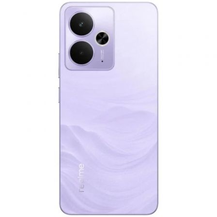 Realme 14T 5G - Smartphone 8GB RAM 256GB, Pantalla AMOLED 6.67" 120Hz, Procesador Dimensity 6300, Cámara 50MP, Batería 6000 mAh, Carga 45W, Color Púrpura