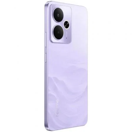 Realme 14T 5G - Smartphone 8GB RAM 256GB, Pantalla AMOLED 6.67" 120Hz, Procesador Dimensity 6300, Cámara 50MP, Batería 6000 mAh, Carga 45W, Color Púrpura
