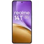 Realme 14T 5G - Smartphone 8GB RAM 256GB, Pantalla AMOLED 6.67" 120Hz, Procesador Dimensity 6300, Cámara 50MP, Batería 6000 mAh, Carga 45W, Color Púrpura