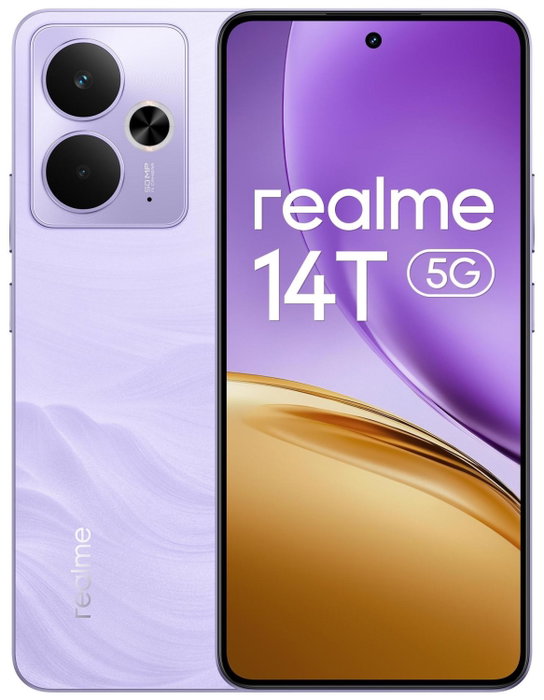 Realme 14T 5G 8GB 256GB Púrpura