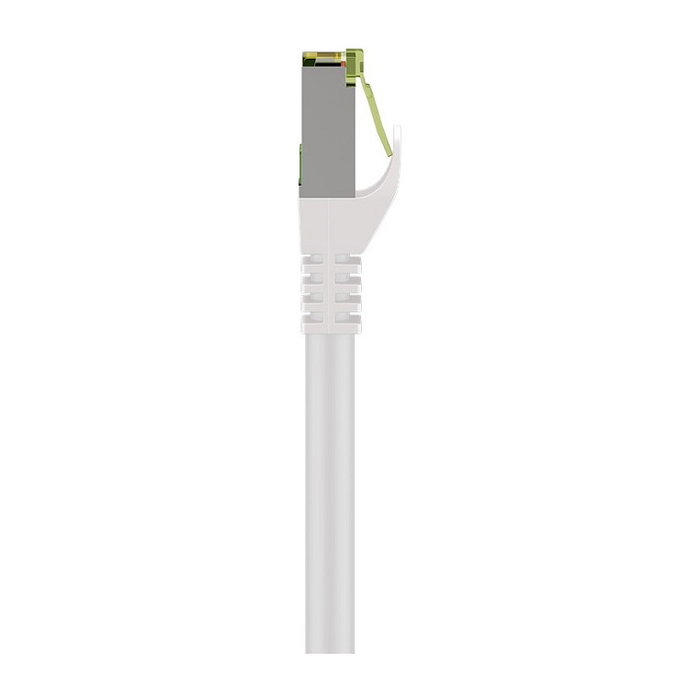 Goobay Cable de parche CAT 8.1 S/FTP (PiMF) 3m, blanco