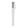 Goobay Cable de parche CAT 8.1 S/FTP (PiMF) 3m, blanco