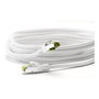 Goobay Cable de parche CAT 8.1 S/FTP (PiMF) 3m, blanco