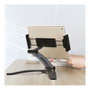 VALUE Soporte 2 en 1 para iPad, Tablet o Smartphone Negro