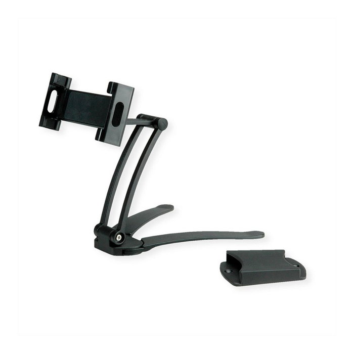 VALUE Soporte 2 en 1 para iPad, Tablet o Smartphone Negro